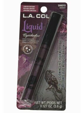 LA Colors Liquid Eyeshadow Passion Metallic Limited Edition New